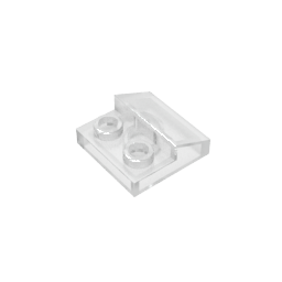 Pendiente 45 2 x 1 con recorte 2/3-MyGobricksEs