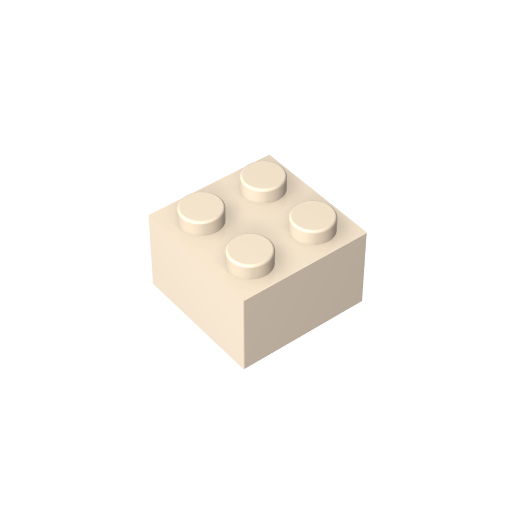 Ladrillo 2 x 2-MyGobricksEs