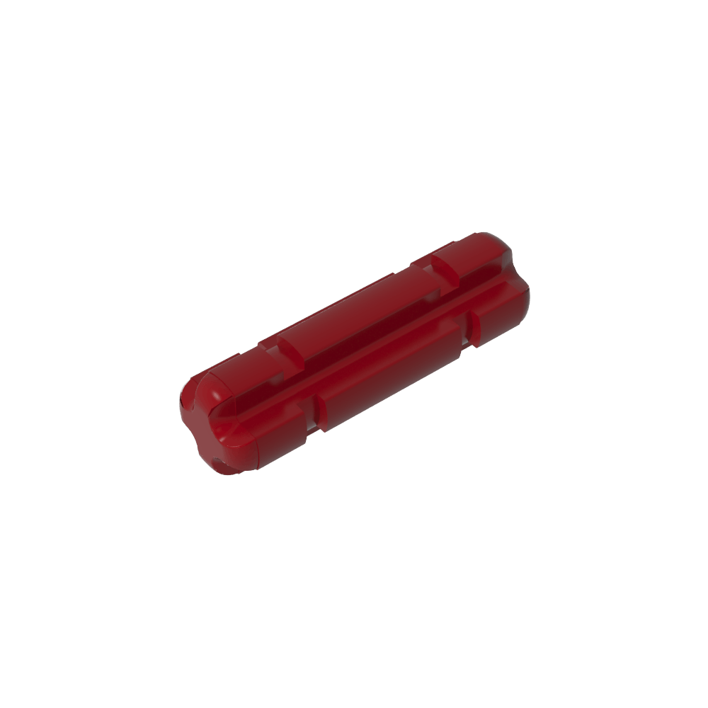 Eje Technic 2 con muescas-MyGobricksEs