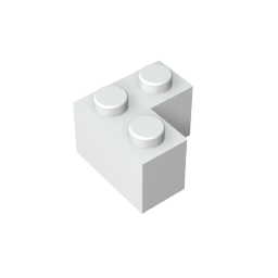 Ladrillo 2 x 2 Esquina-MyGobricksEs