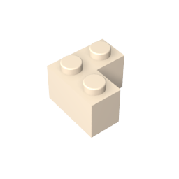 Ladrillo 2 x 2 Esquina-MyGobricksEs