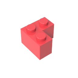Ladrillo 2 x 2 Esquina-MyGobricksEs