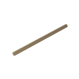 1x10 10# Eje Transversal 79,5