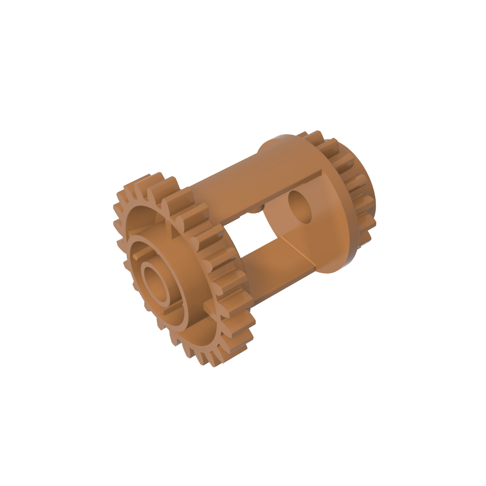 Diferencial Technic Gear, 24 -16 dientes-MyGobricksEs