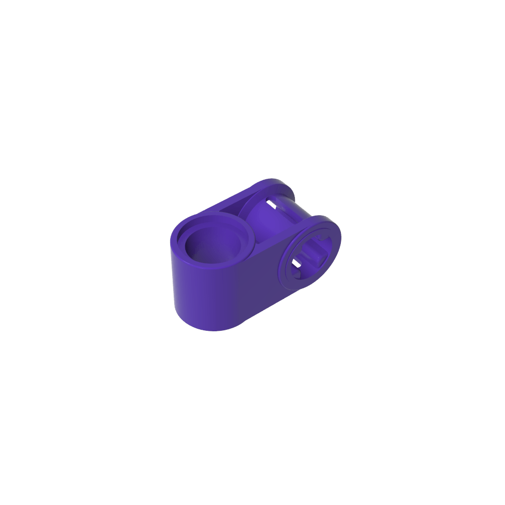 Conector de eje y pasador Technic perpendicular-MyGobricksEs