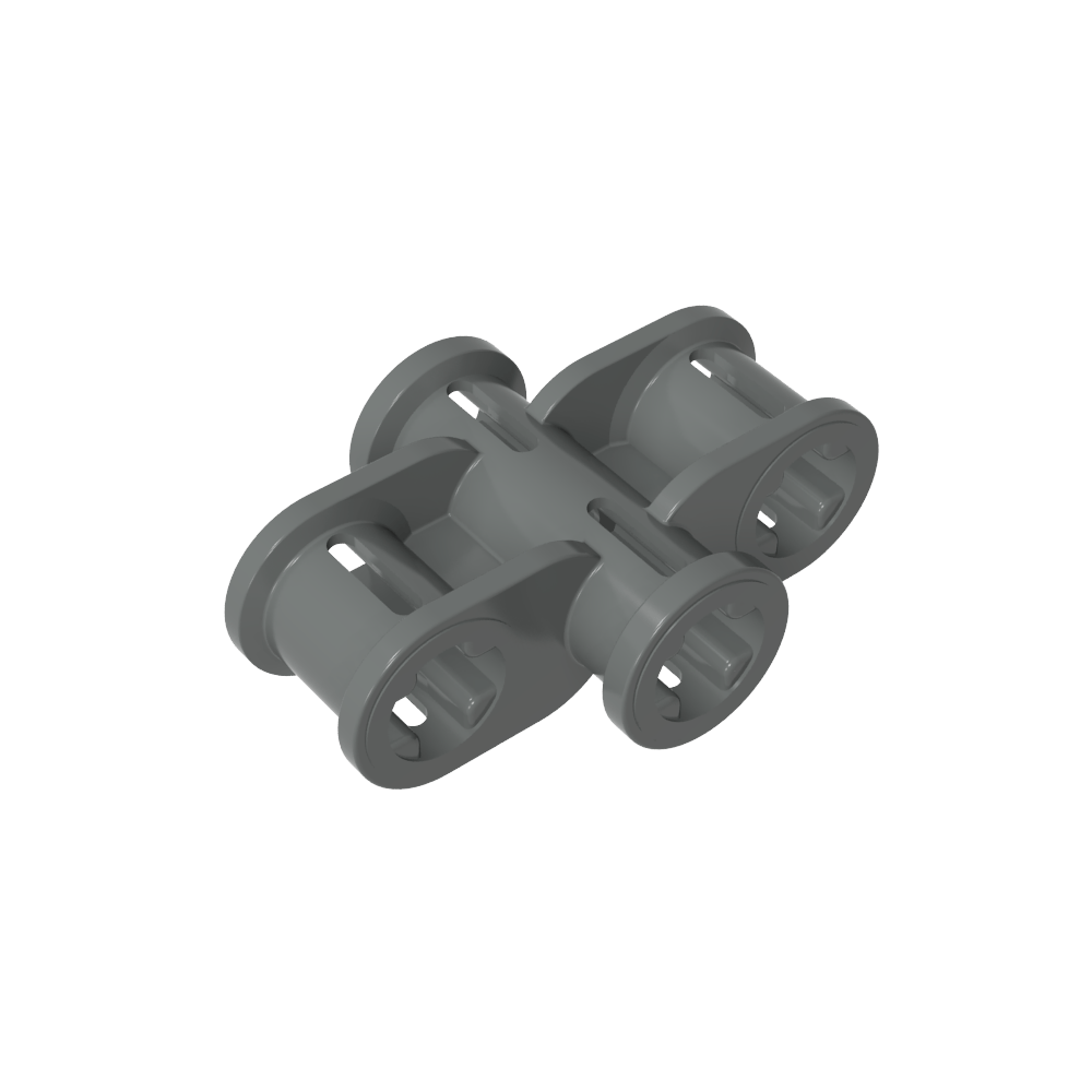 Conector de eje Technic 2 x 3 cuádruple-MyGobricksEs