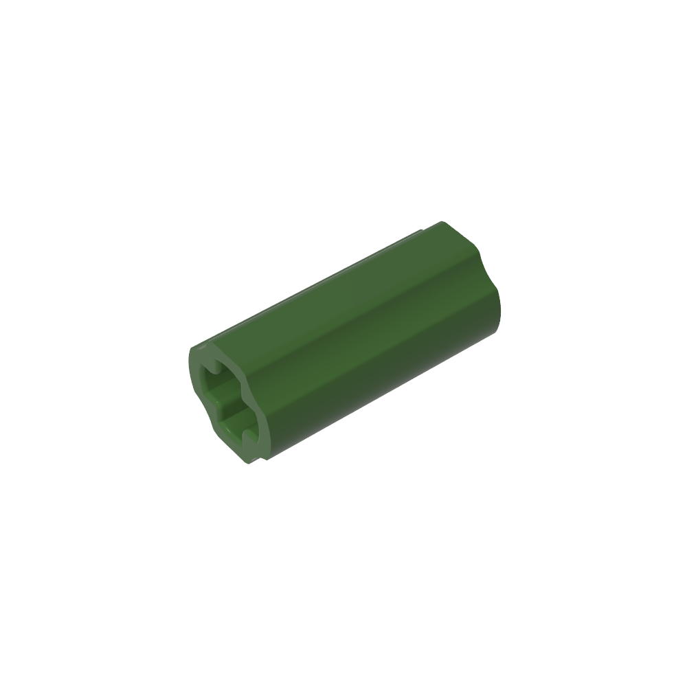 Conector de eje Technic liso [con orificio x + orientación]-MyGobricksEs