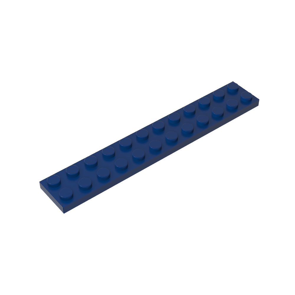 Placa 2 x 12-MyGobricksEs