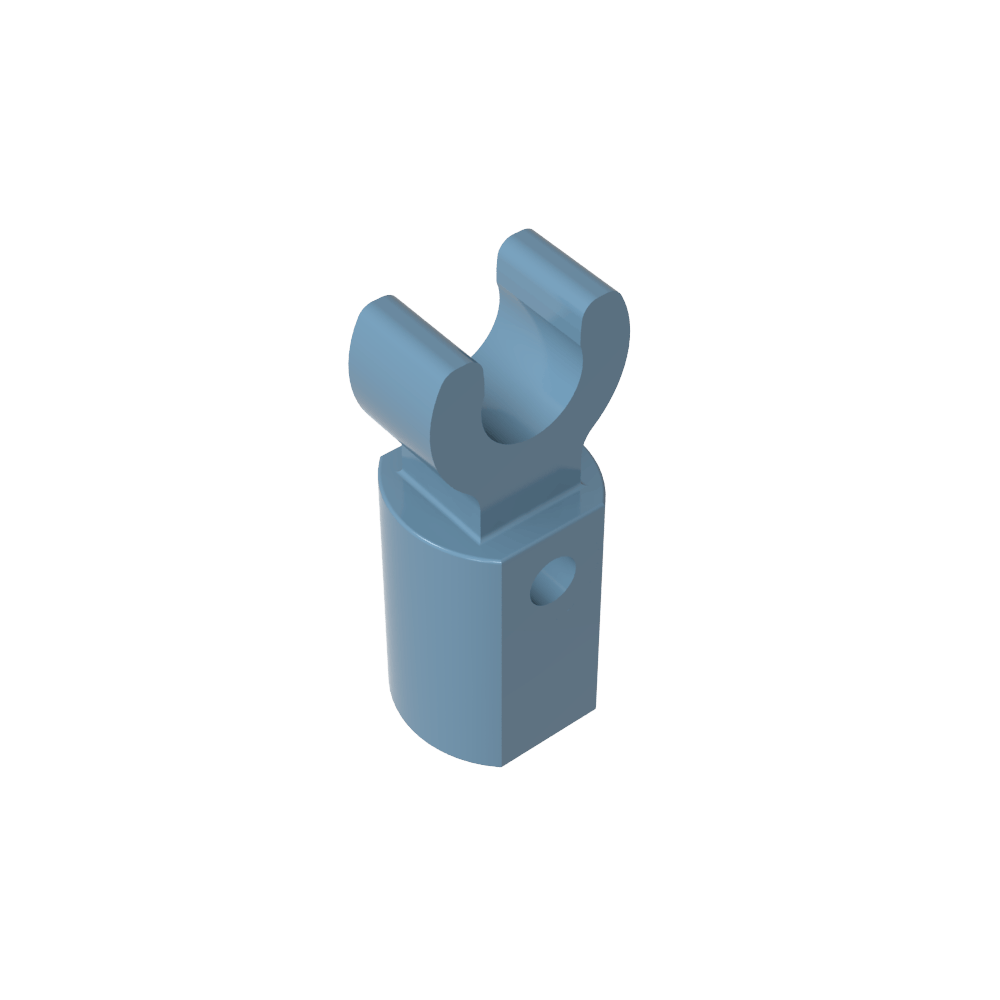 Soporte de barra con clip-MyGobricksEs