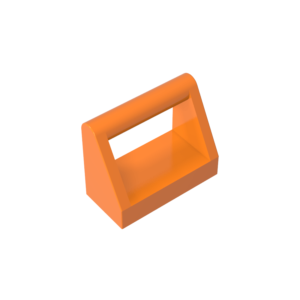 Azulejo Especial 1 x 2 con Mango-MyGobricksEs