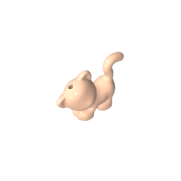 Amigos Accesorios gato-MyGobricksEs