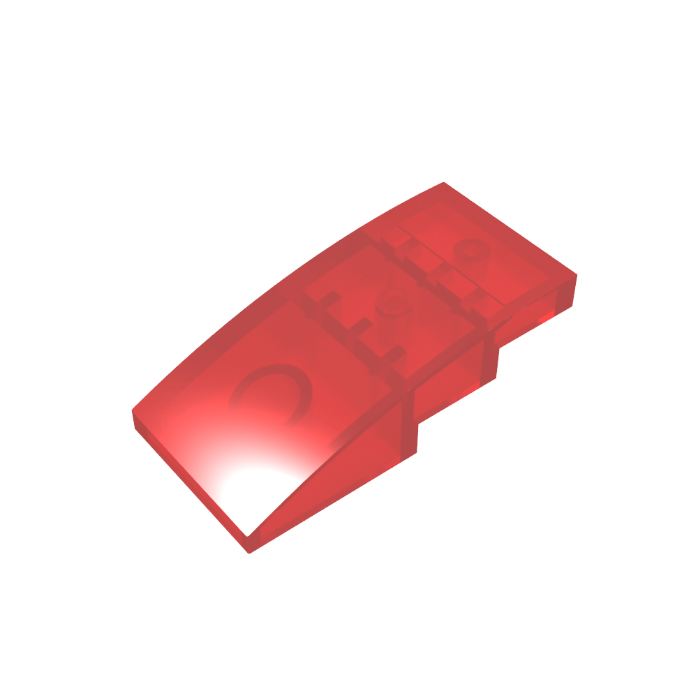 Pendiente curva 4 x 2 sin montantes-MyGobricksEs