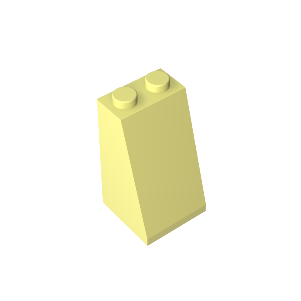 Pendiente 75° 2 x 2 x 3 [Montantes Huecos]-MyGobricksEs