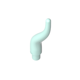 Parte del cuerpo del animal, cuerno (ganado) / tentáculo / vid / rama / lengua - larga-MyGobricksEs