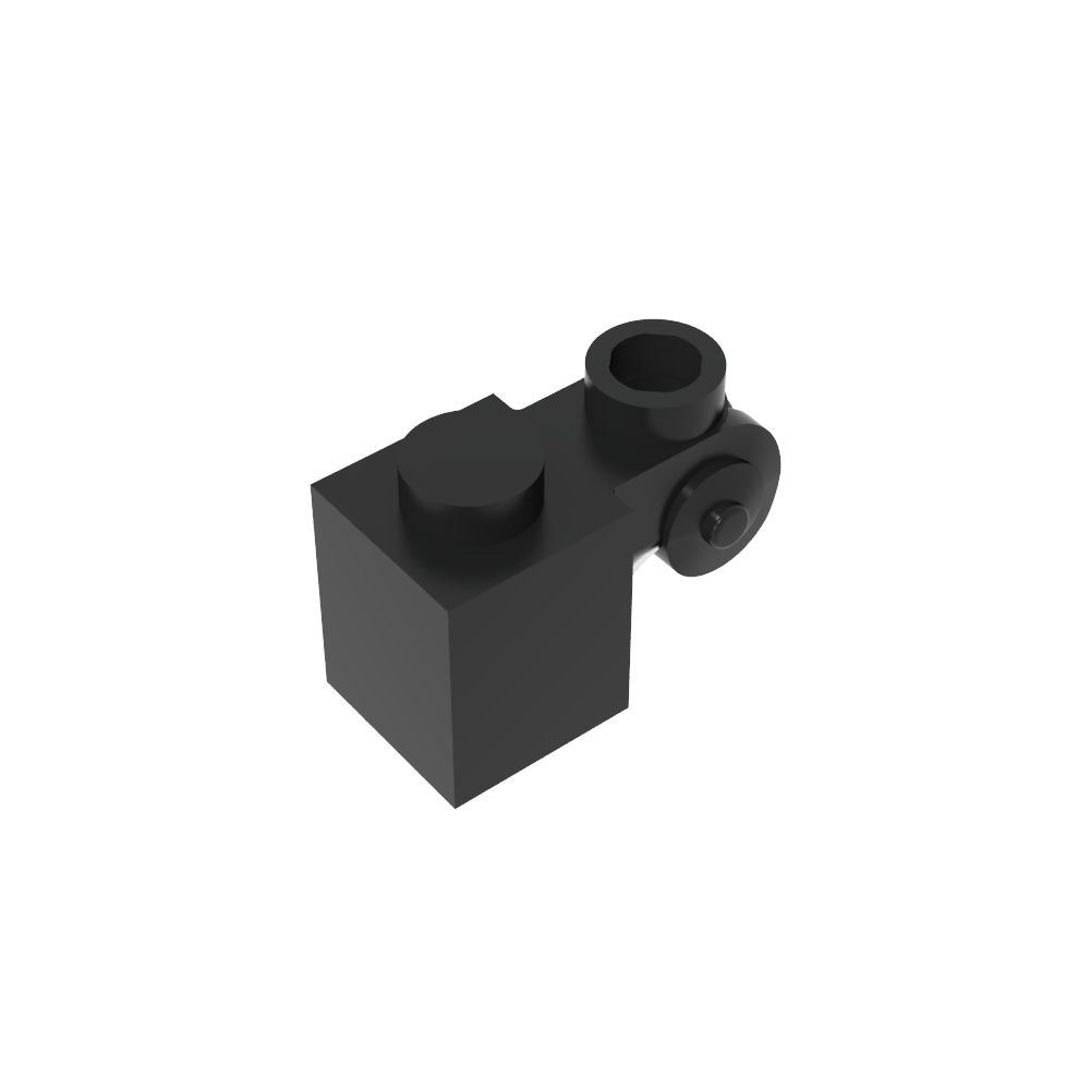 Ladrillo Especial 1 x 1 con Pergamino con Perno Abierto-MyGobricksEs