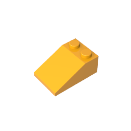 Pendiente 33° 3 x 2-MyGobricksEs