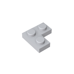 Placa 2 x 2 Esquina-MyGobricksEs