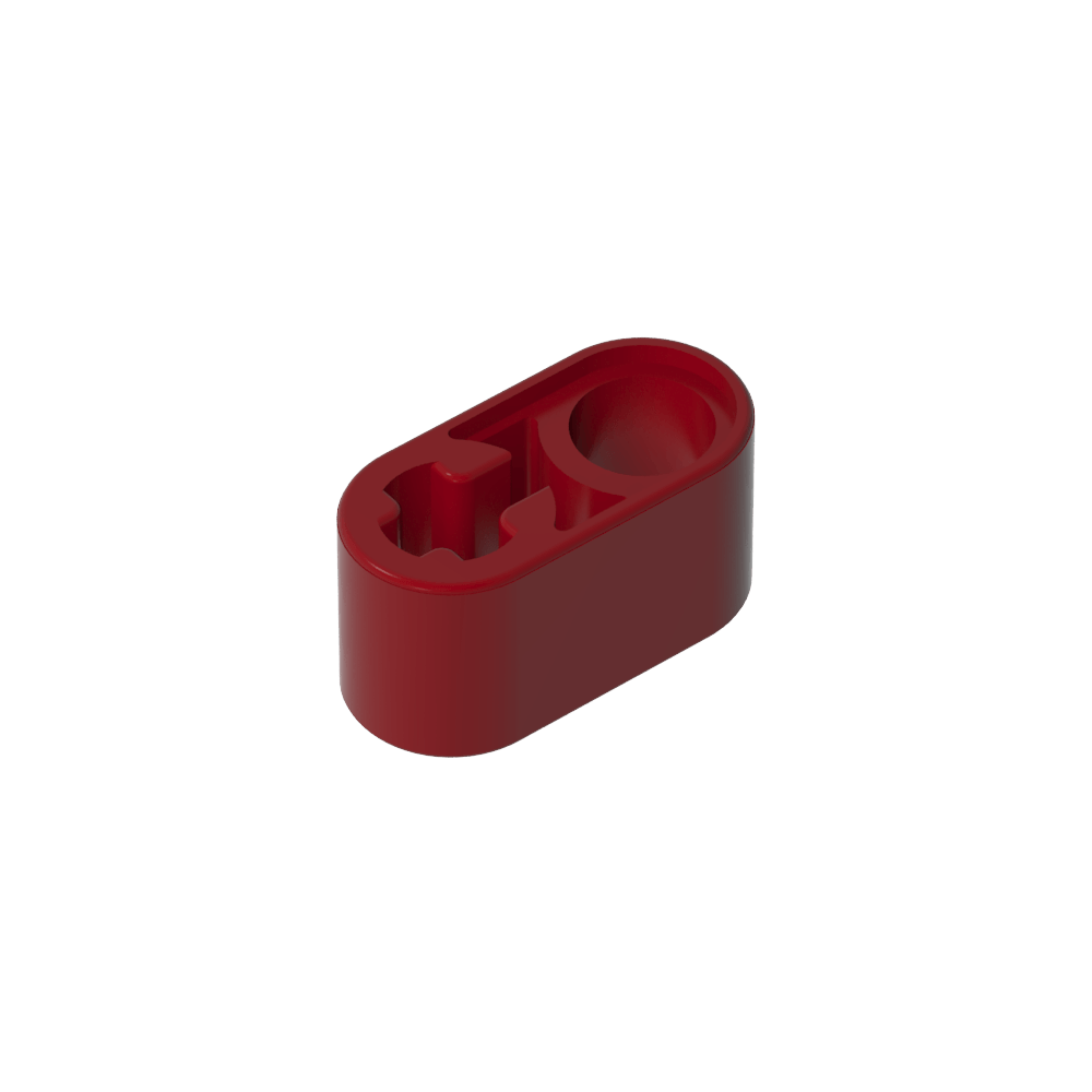 Viga Technic de 1 x 2 de Grosor con Orificio para Pasador y Orificio para Eje-MyGobricksEs