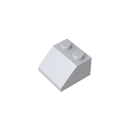 Pendiente 45° 2 x 2-MyGobricksEs