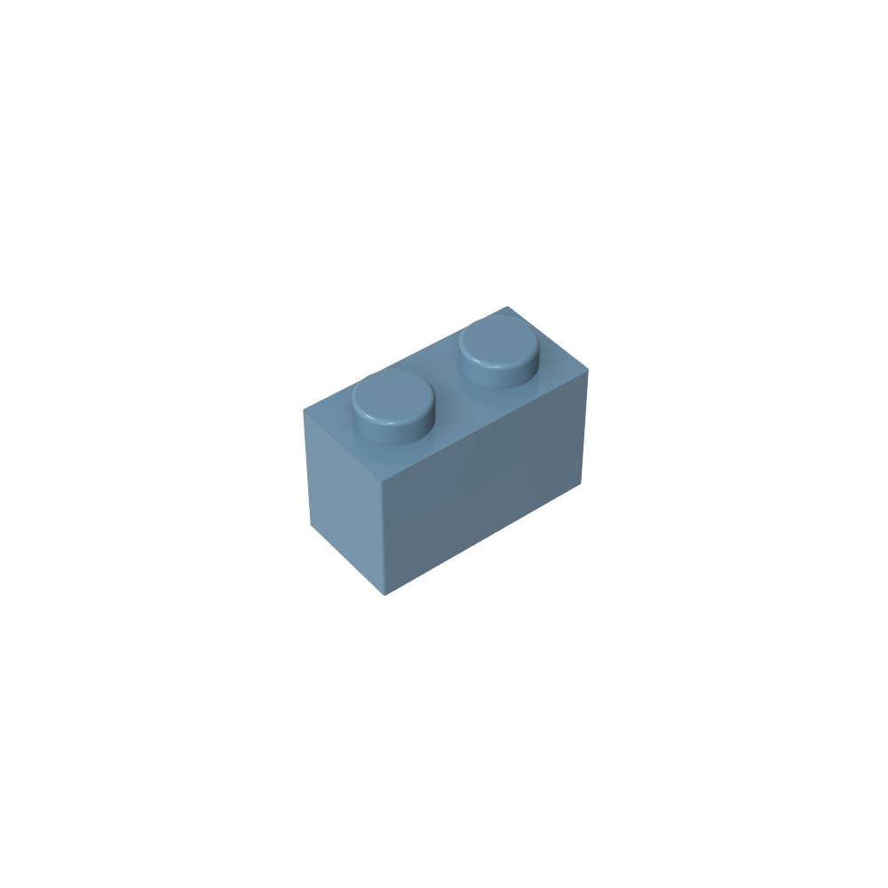 Ladrillo 1x2-MyGobricksEs