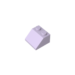 Pendiente 45° 2 x 2-MyGobricksEs