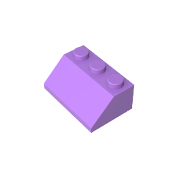 Pendiente 45° 2 x 3-MyGobricksEs
