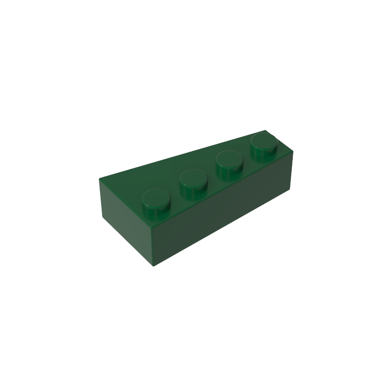Cuña 4 x 2 izquierda-MyGobricksEs
