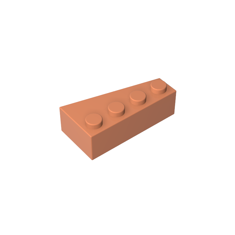 Cuña 4 x 2 izquierda-MyGobricksEs