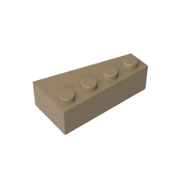 Cuña 4 x 2 izquierda-MyGobricksEs