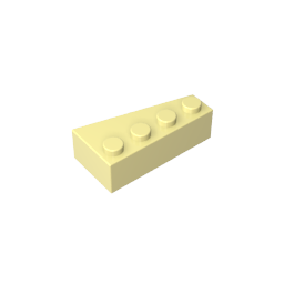 Cuña 4 x 2 izquierda-MyGobricksEs
