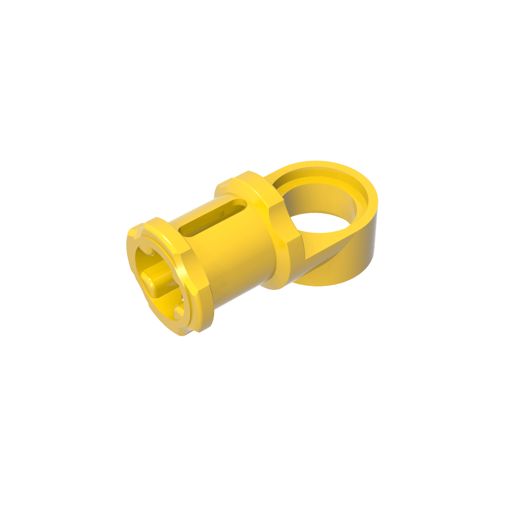Conector de eje y pasador Technic, junta de palanca lisa-MyGobricksEs