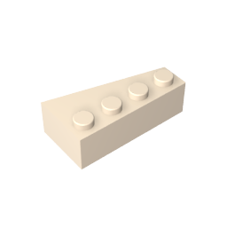 Cuña 4 x 2 izquierda-MyGobricksEs