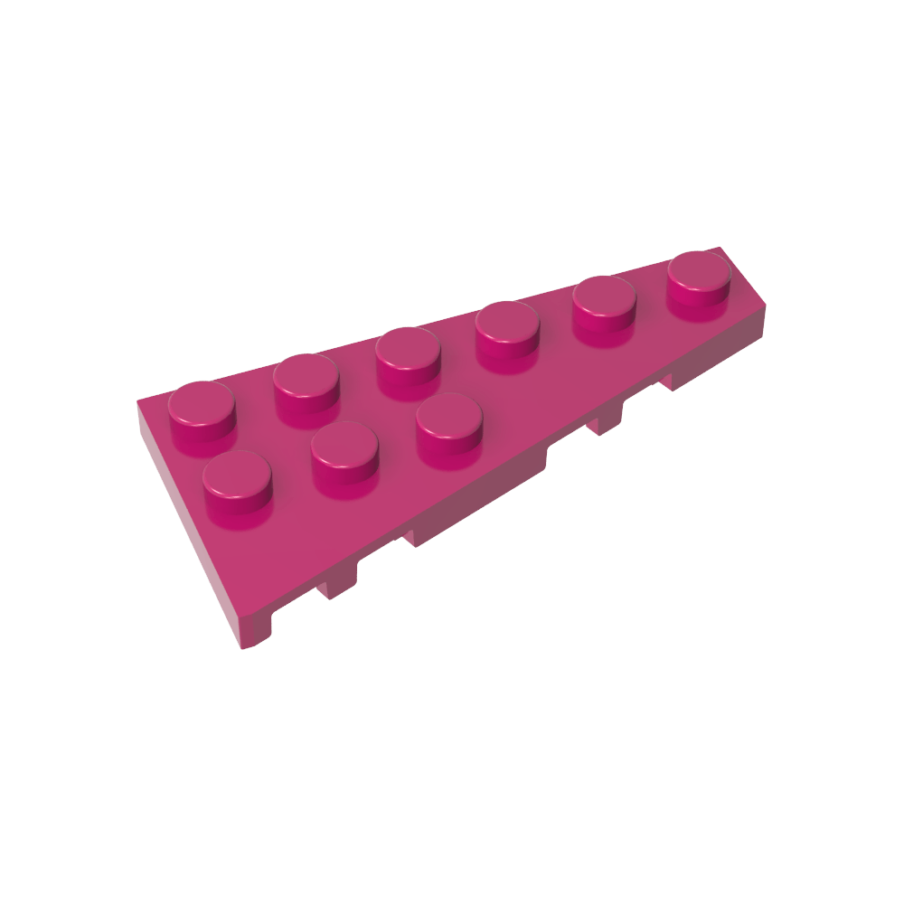 Placa de cuña 6 x 3 derecha-MyGobricksEs