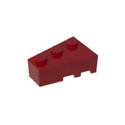 Cuña 3 x 2 izquierda-MyGobricksEs