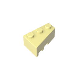 Cuña 3 x 2 Derecha-MyGobricksEs