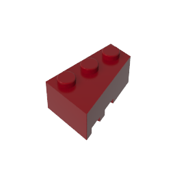 Cuña 3 x 2 Derecha-MyGobricksEs