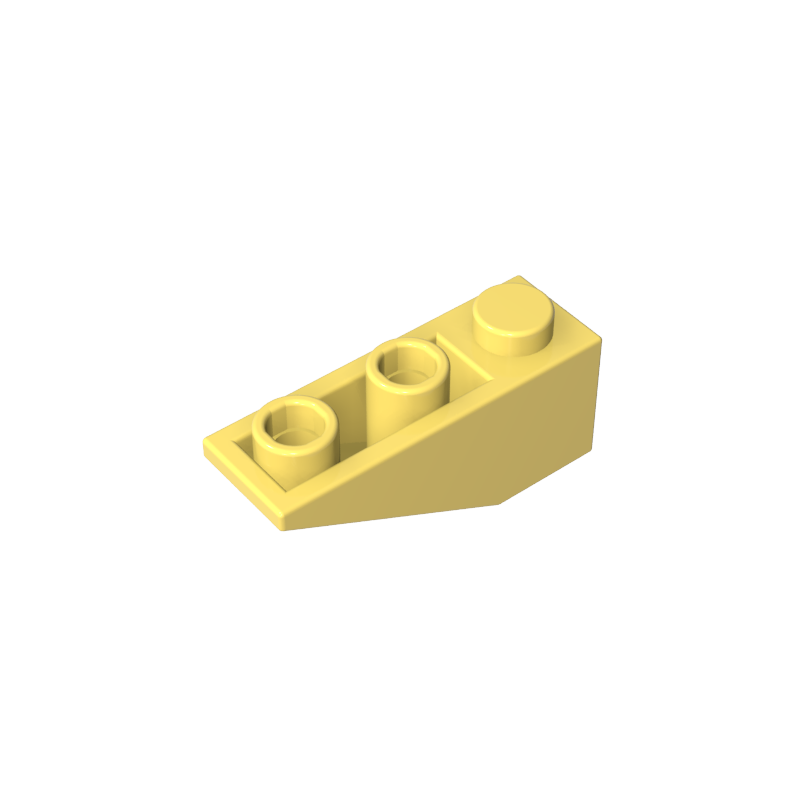 Pendiente Invertida 34° 3 x 1 sin Tope Interno-MyGobricksEs
