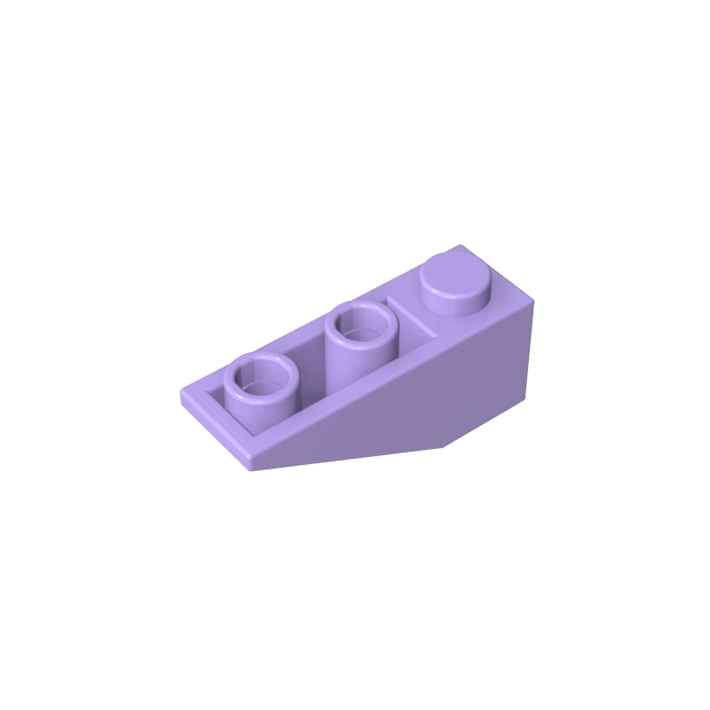 Pendiente Invertida 34° 3 x 1 sin Tope Interno-MyGobricksEs
