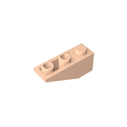 Pendiente Invertida 34° 3 x 1 sin Tope Interno-MyGobricksEs