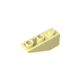 Pendiente Invertida 34° 3 x 1 sin Tope Interno-MyGobricksEs