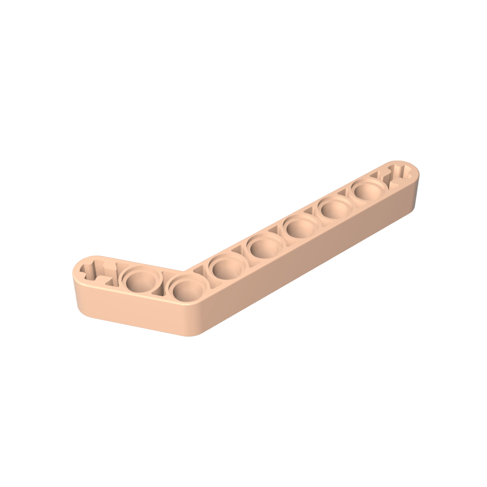 Viga técnica 1 x 9 doblada (7 - 3) de espesor-MyGobricksEs