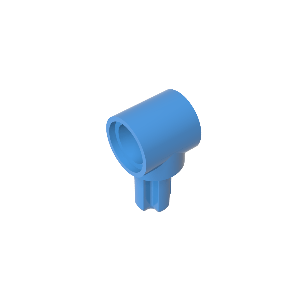 Cubo conector Technic Pin con 1 eje-MyGobricksEs