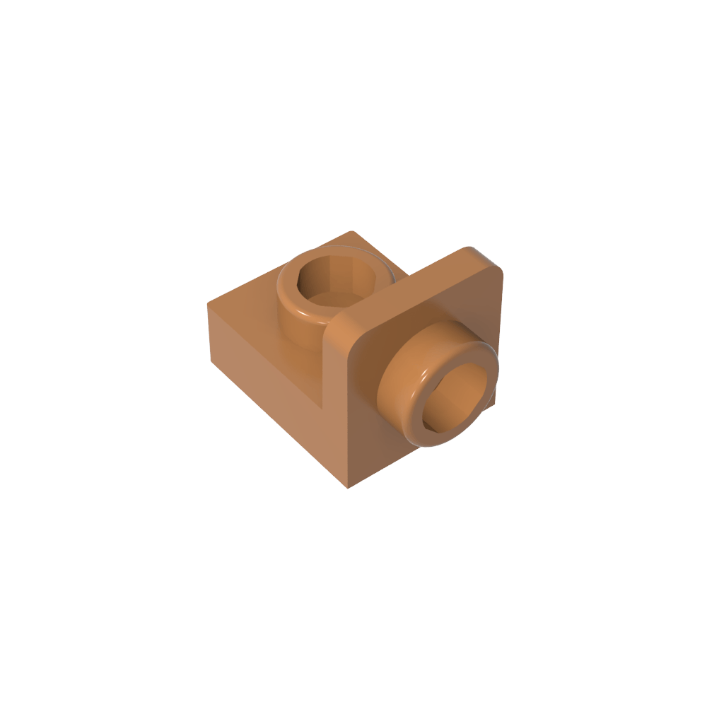 Soporte 1 x 1 - 1 x 1 Invertido-MyGobricksEs