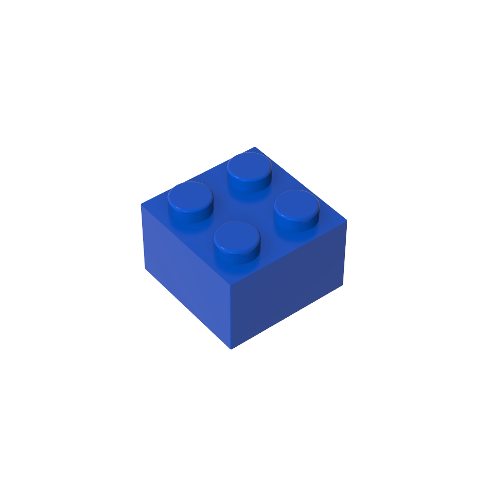 Ladrillo 2 x 2-MyGobricksEs