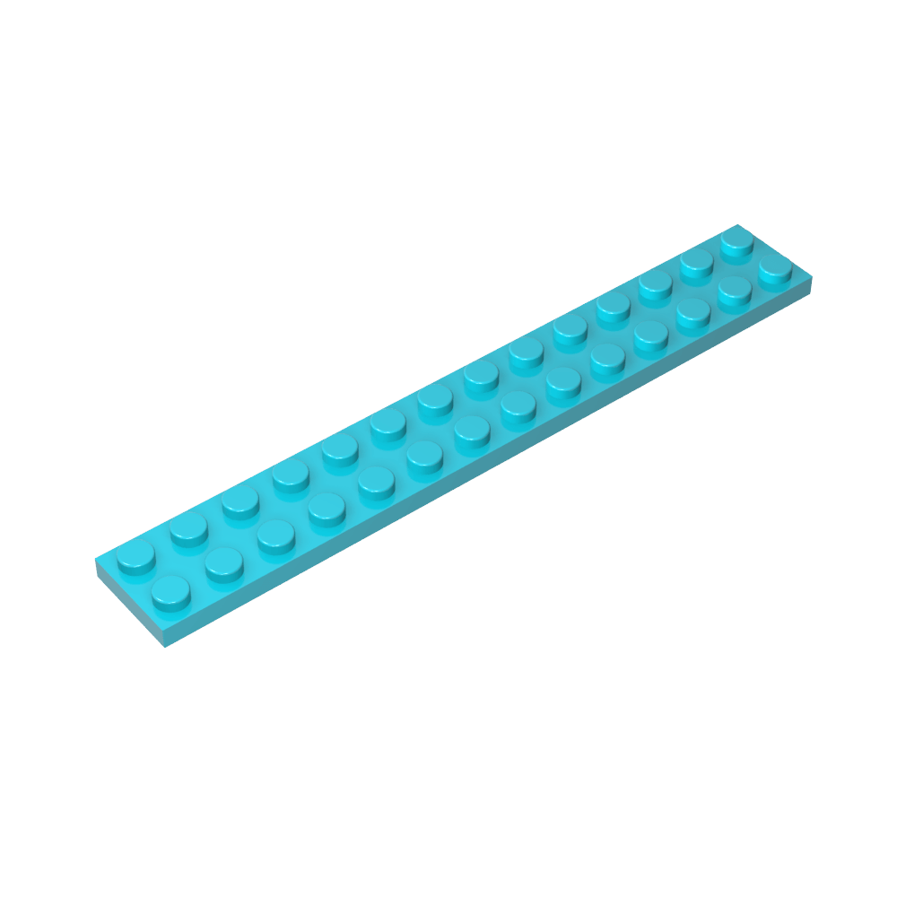 Placa 2 x 14-MyGobricksEs
