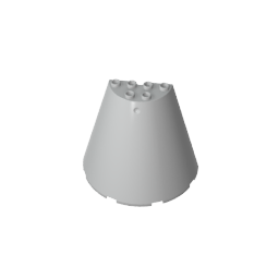 Cono medio 8 x 4 x 6-MyGobricksEs