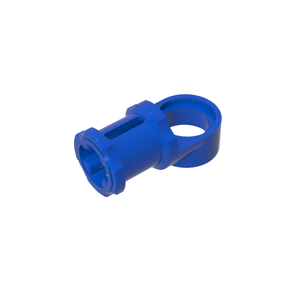 Conector de eje y pasador Technic, junta de palanca lisa-MyGobricksEs
