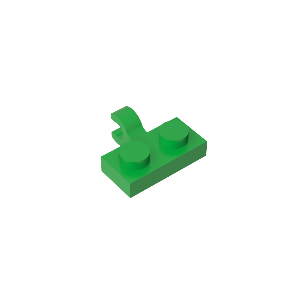 Placa Especial 1 x 2 con Clip Horizontal en el Lateral-MyGobricksEs