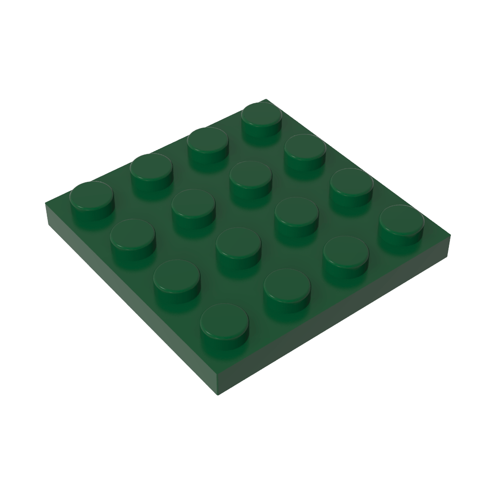 Placa 4x4-MyGobricksEs