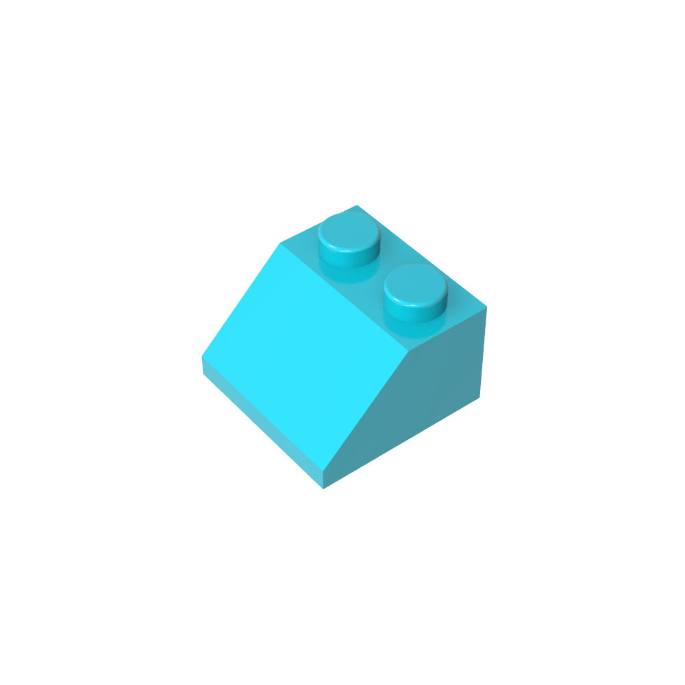 Pendiente 45° 2 x 2-MyGobricksEs